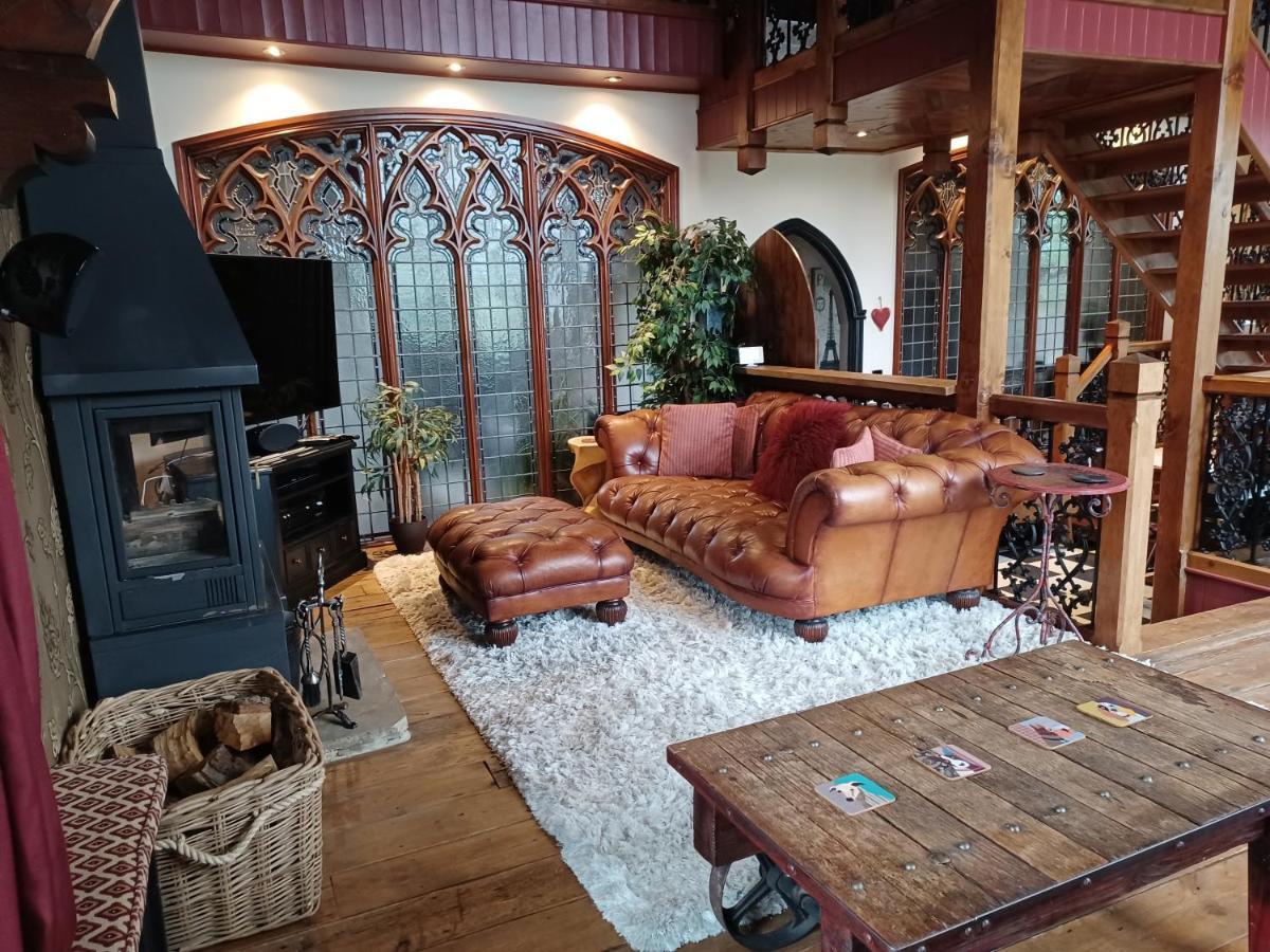 Villa Rock Chapel à Bishop Thornton Extérieur photo